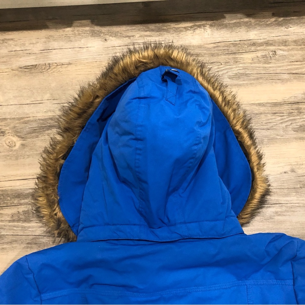 Point Zero Duvet Premium Down Cobalt Long Ski & Snow Jacket - Below -20C - Picture 6 of 12